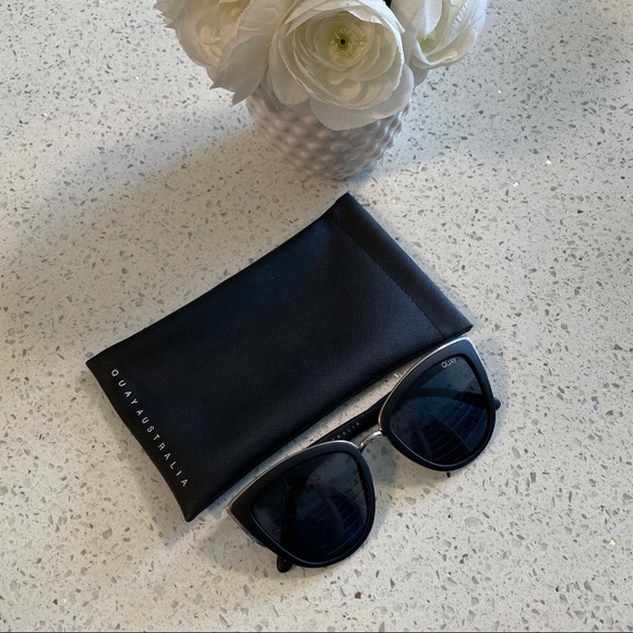 Quay Australia Accessories - Quay Australia My Girl 126 sunglasses+pouch